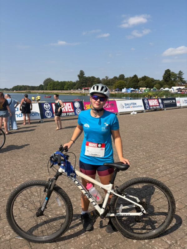 Iglu Ski at 10th Superheroes Triathlon. Image c/o Iglu Ski.